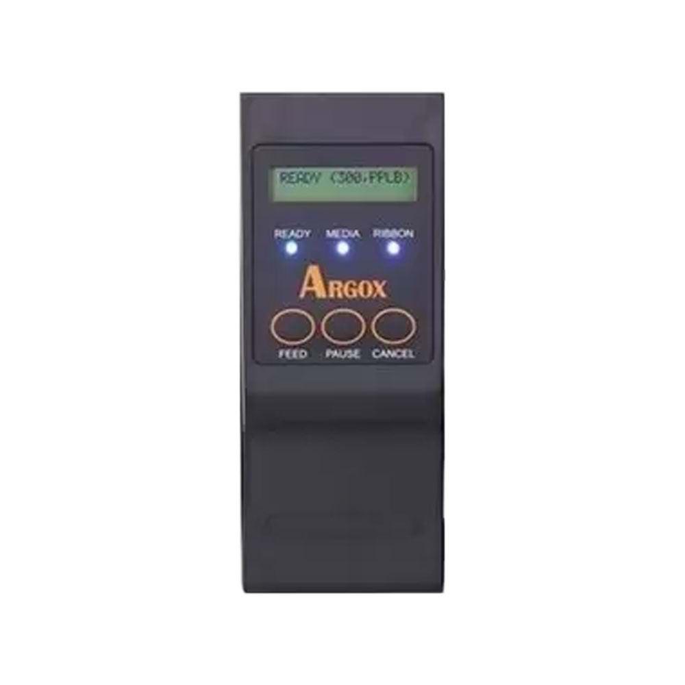 Argox IX4-350 PRO 300DPI Termal Direkt Termal USB+Seri+Ethernet Endüstriyel Barkod Yazıcı