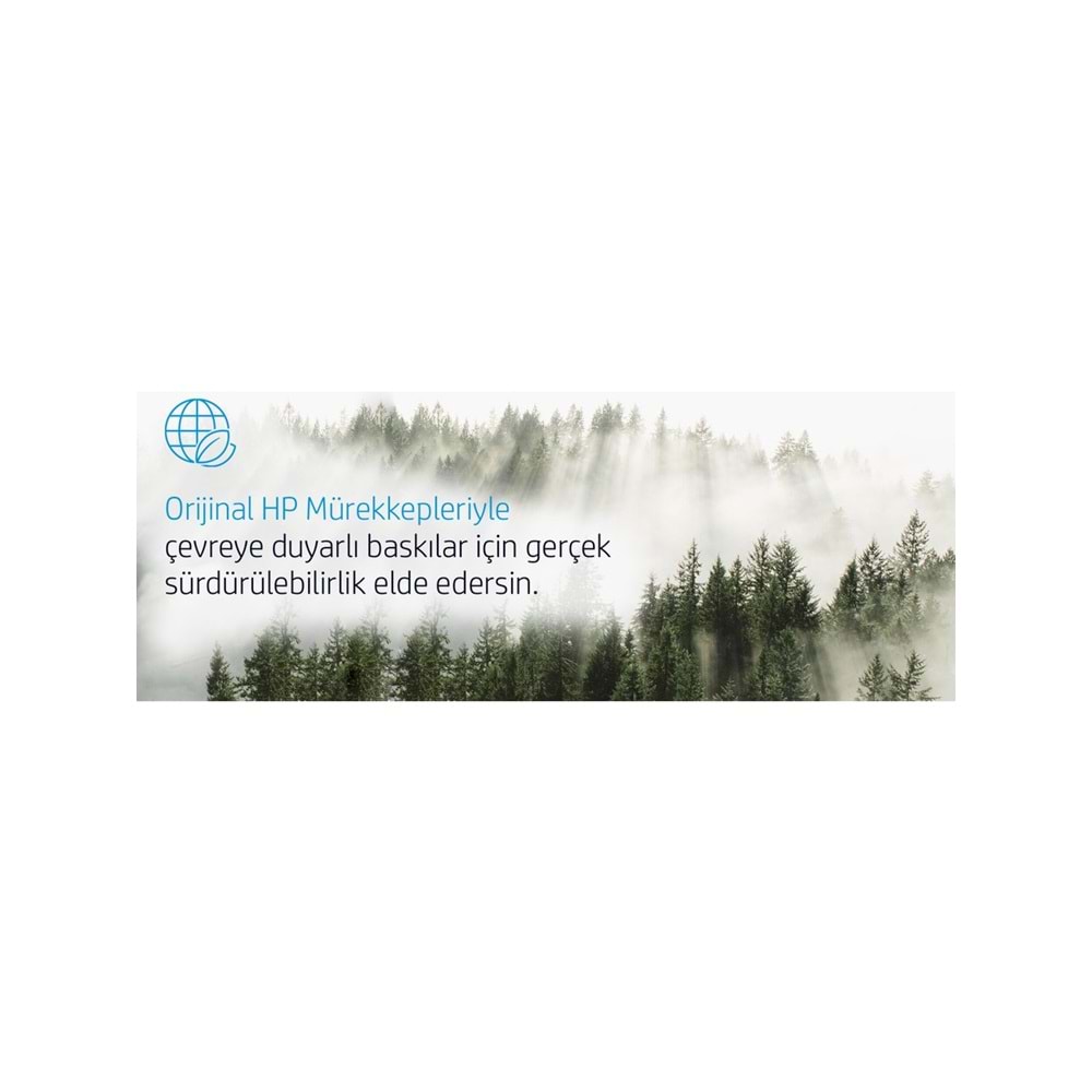 HP M0H56AE Sarı Renkli Mürekkep Kartuş (GT52)