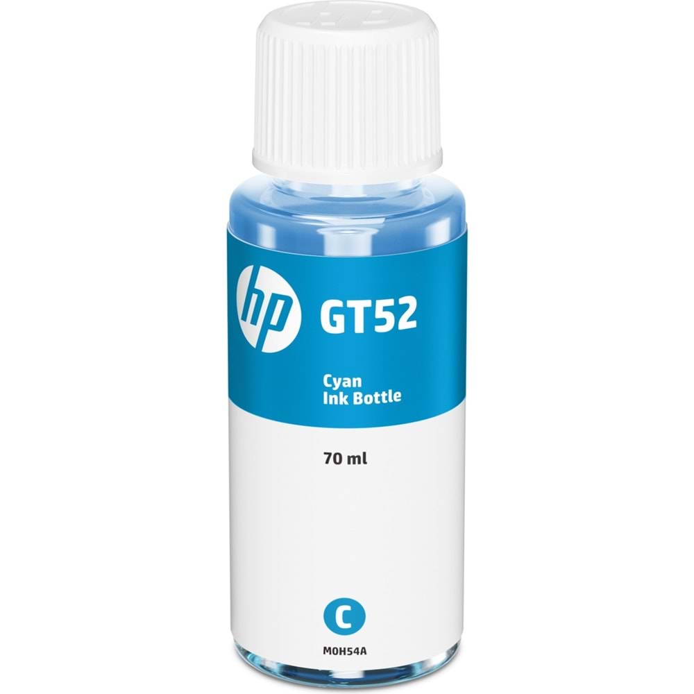 HP M0H54AE Mavi Renkli Mürekkep Kartuş (GT52)