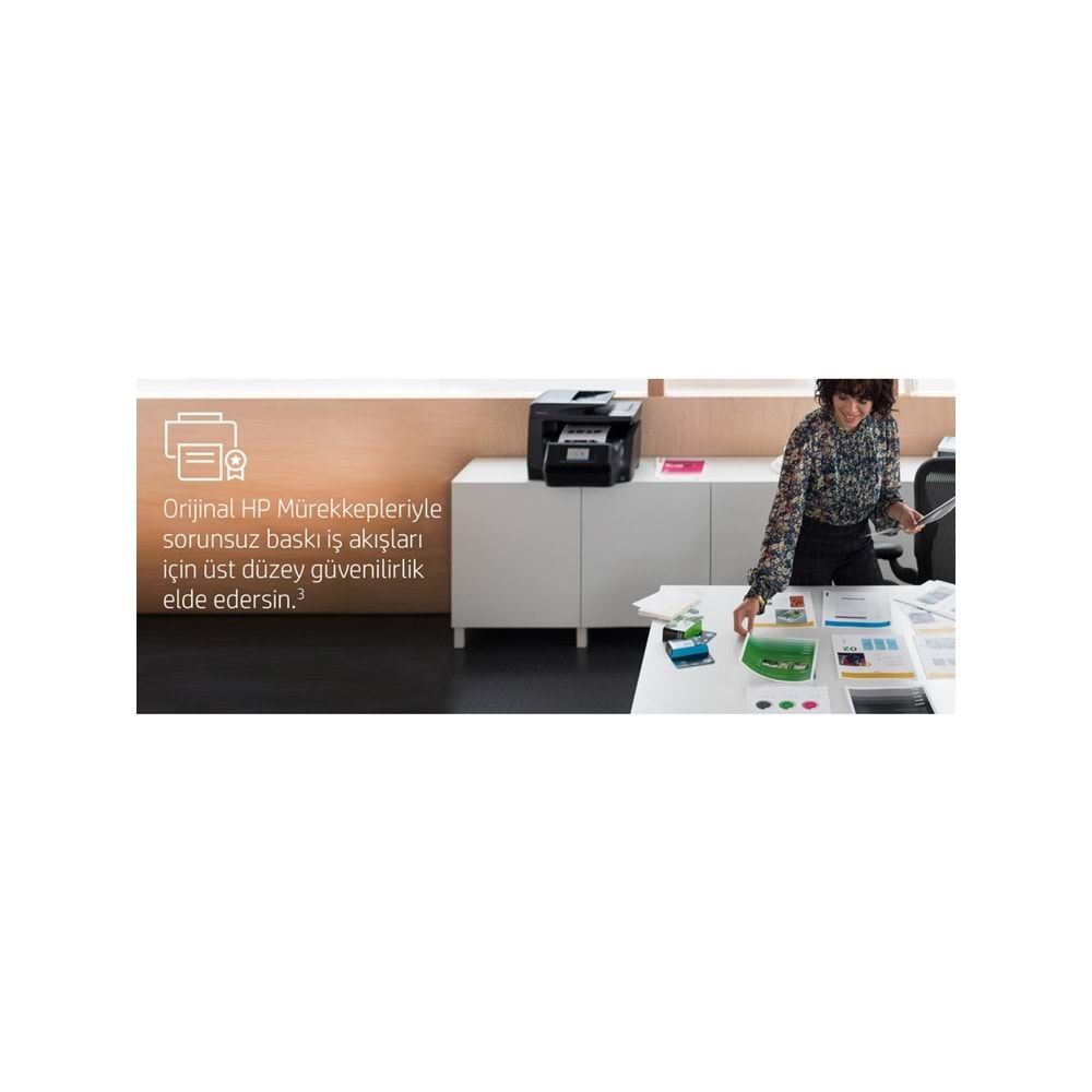 HP M0H54AE Mavi Renkli Mürekkep Kartuş (GT52)