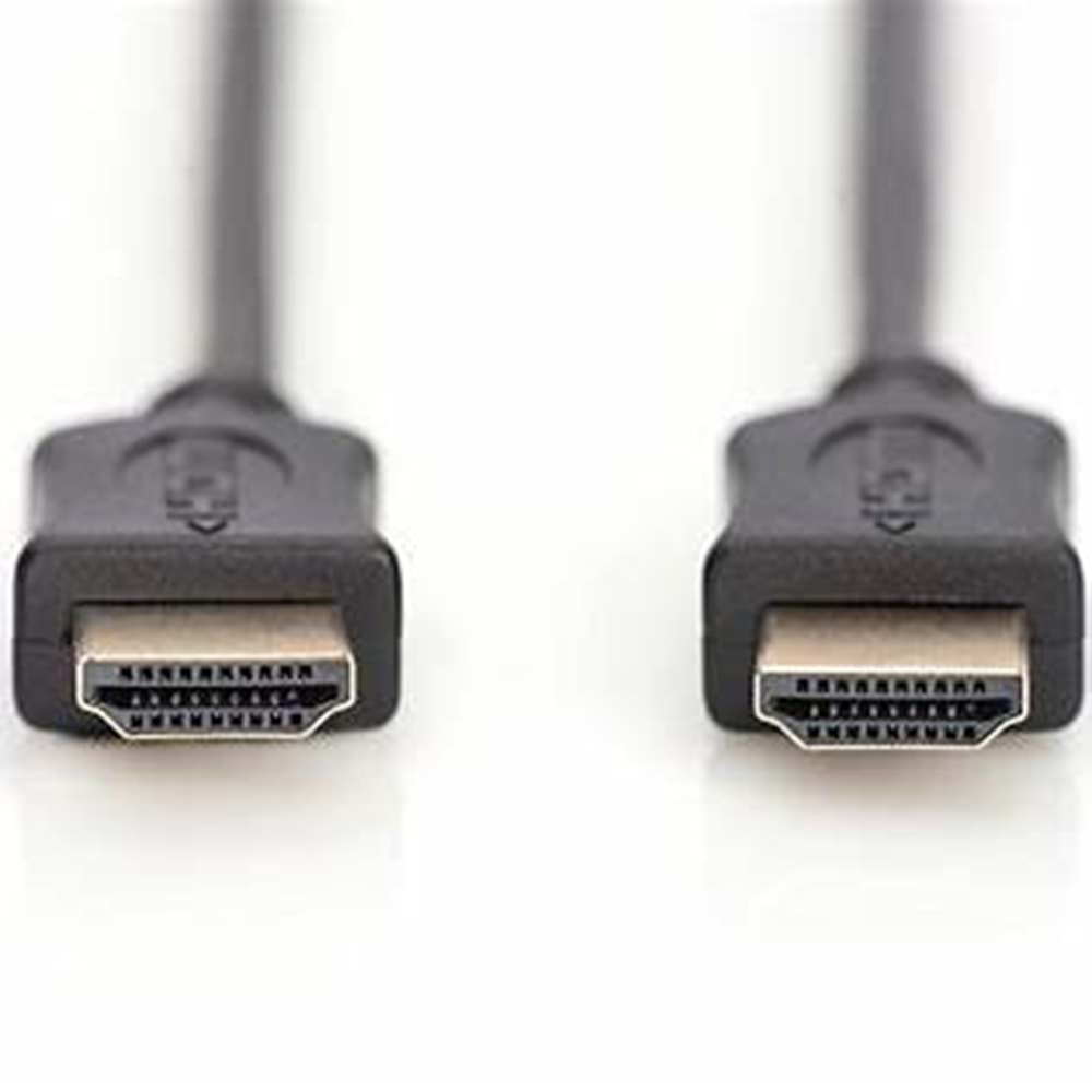 Digitus HDMI Kablo Altın Uçlu Siyah (10m) FHD