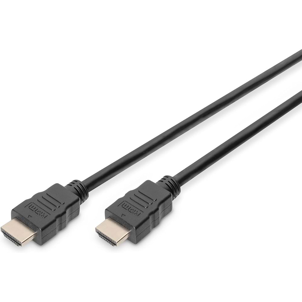 Digitus HDMI Kablo Altın Uçlu Siyah (30m)