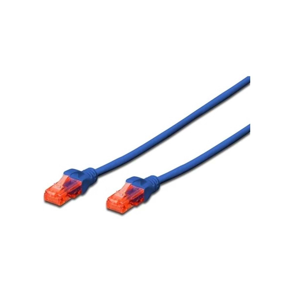Digitus Patch Kablo Cat6 Mavi (0.5m)
