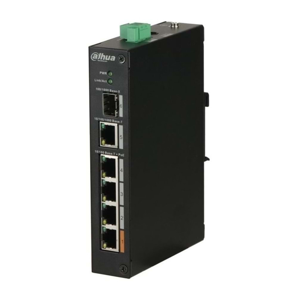 Dahua 4 Port 100Mbps PoE (PFS3106-4ET-60)