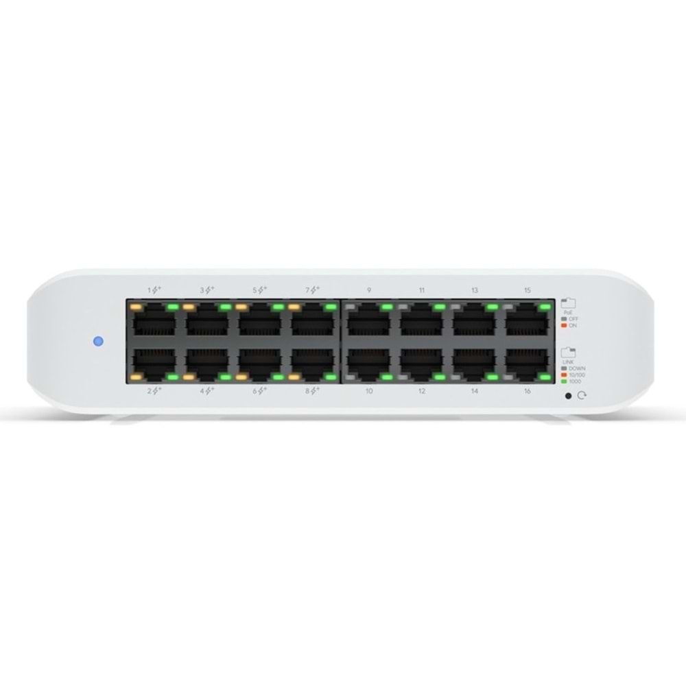 UBNT UniFi 16Port 8 Port PoE Gigabit Lite Switch