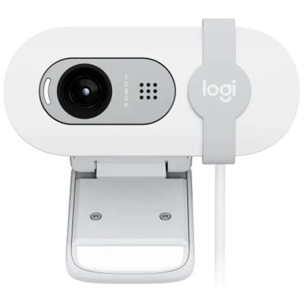 Logitech Brio 100 Webcam Beyaz Full HD 960-001617