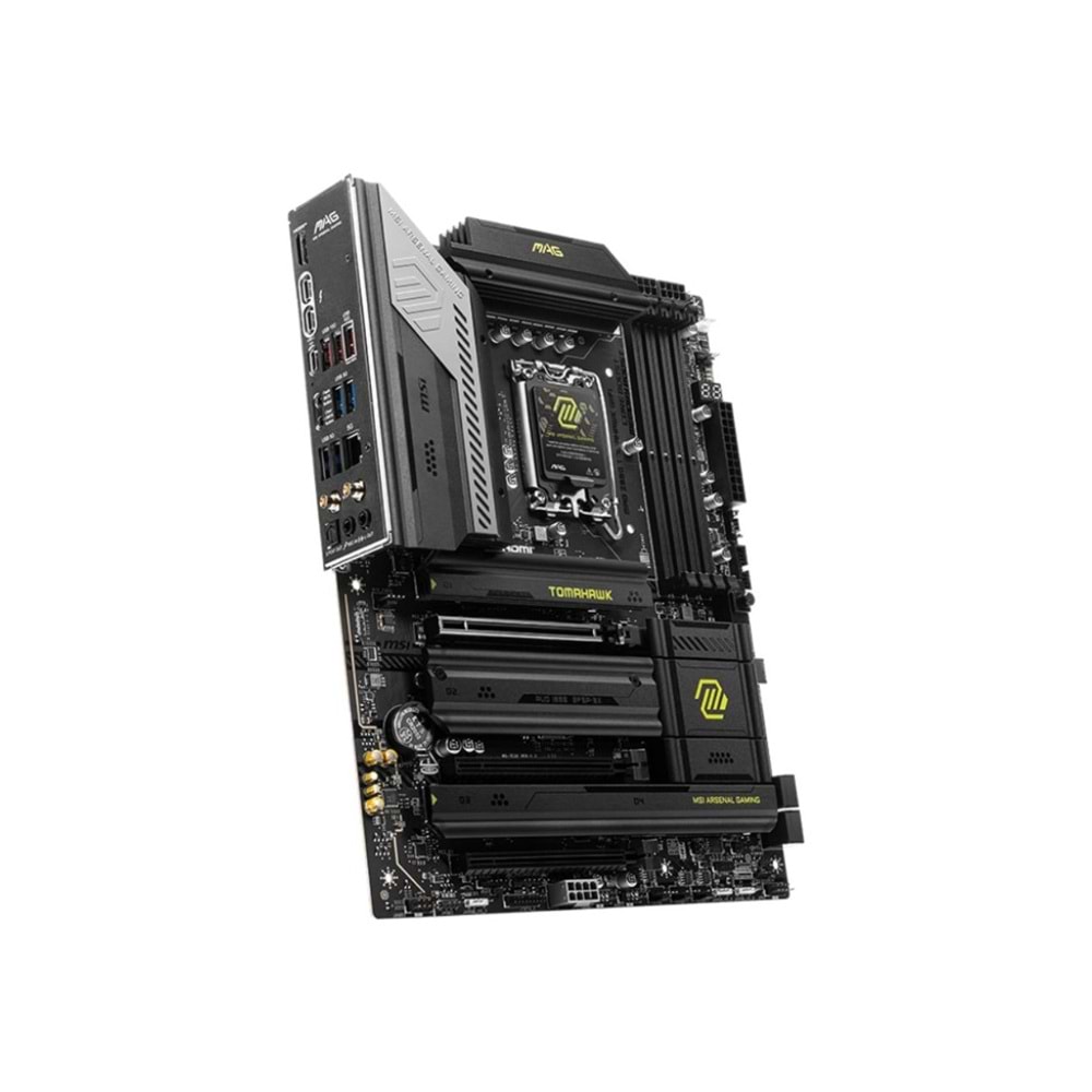 MSI MAG Z890 TOMAHAWK WIFI DDR5 9200(OC) mATX Anakart