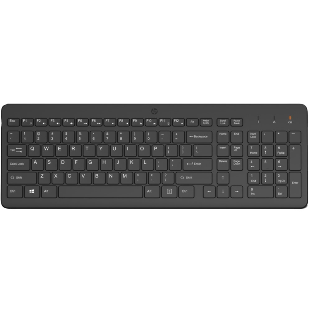 HP 225 Kablosuz Türkçe Q Klavye Siyah 805T1AA
