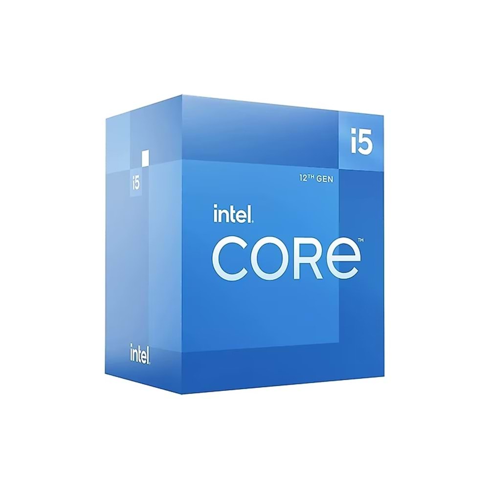 Intel Alder Lake i5 12400F 1700Pin (Tray)