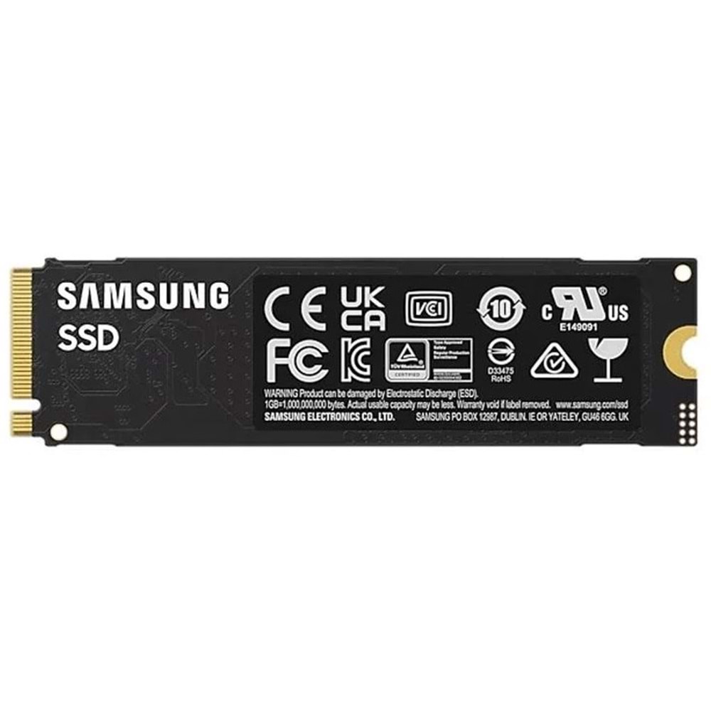 Samsung 990 Evo Plus 2TB M.2 NVMe (7250-6300MB/s) MZ-V9S2T0BW
