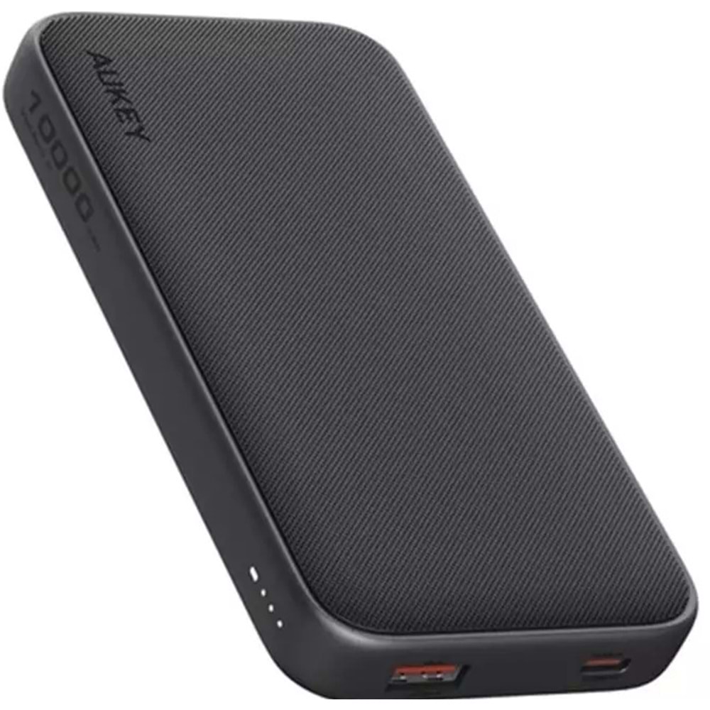 Aukey PB-Y46-GY 15W 10000 mAh Powerbank Hızlı Şarj