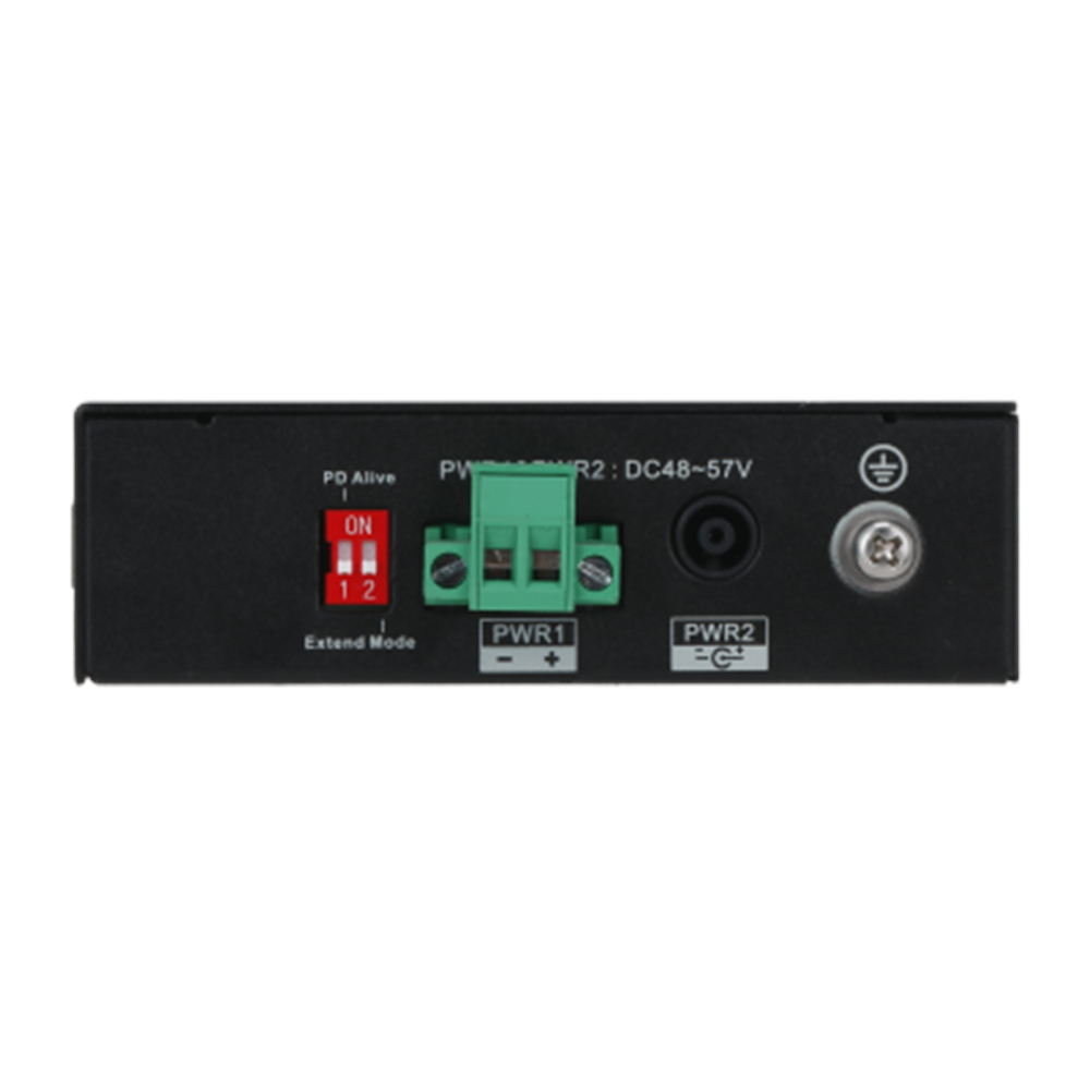 Dahua PFS3106-4ET-60-V2 4 Port 10/100 + 1XGB RJ45/SFP 60W POE Endüstriyel Switch
