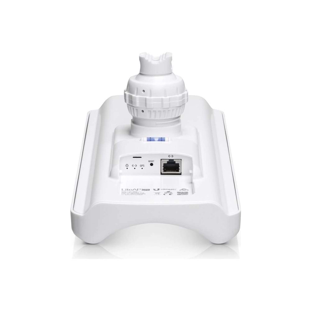 UBNT LAP-GPS LITEBEAM 5AC 5GHZ 17DBI 450+MBPS 90 Derece GPS Destekli PTP Dış Ortam Access Point