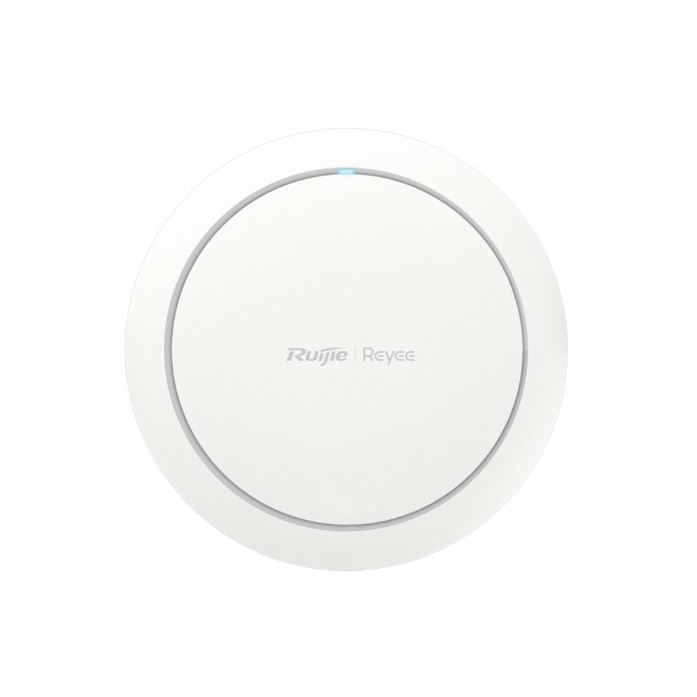 Ruijie Reyee RG-RAP2266 AX3000 Wı-Fı 6 1port 2.4g 2X2MIMO 5g 2X2MIMO 2.4 Ghz 5 Ghz Poe Adaptörsüz Indoor Access Poınt