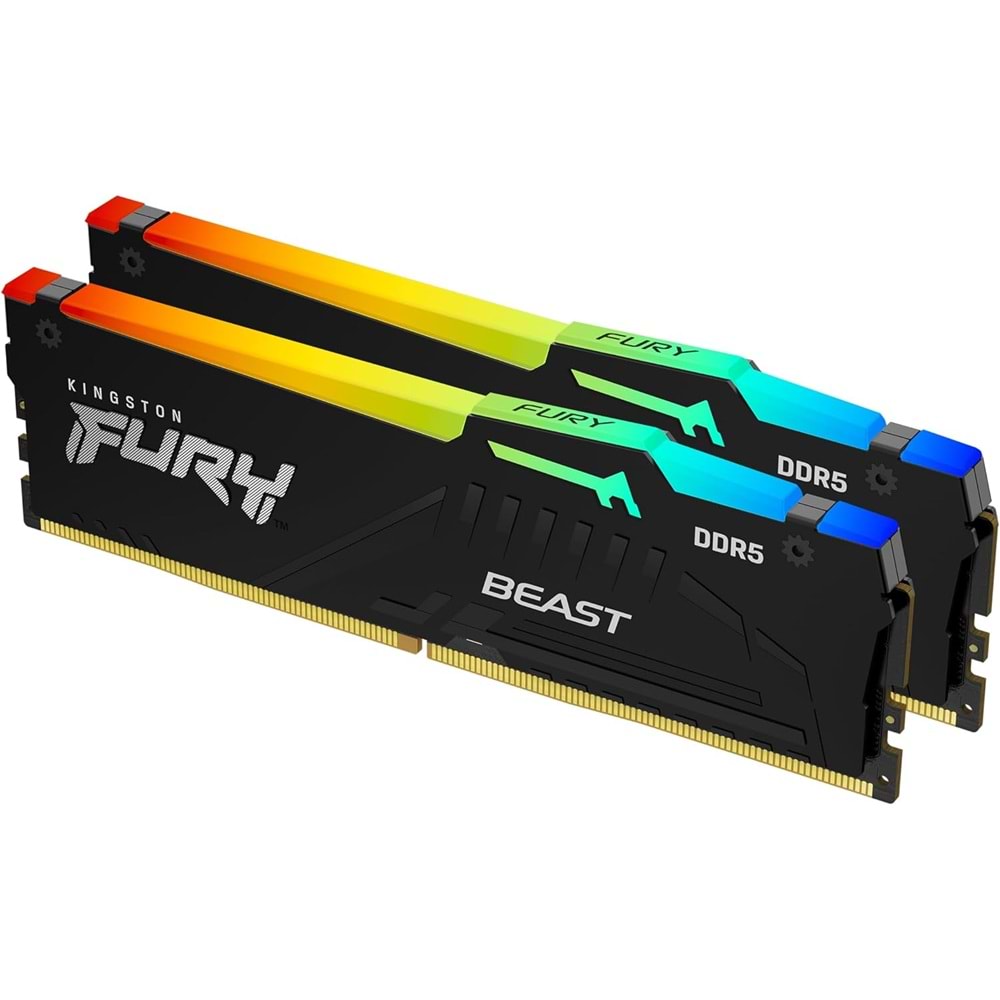 Kingston RGB 32G 2x16 6400 D5 KF564C32BBEAK2-32TR
