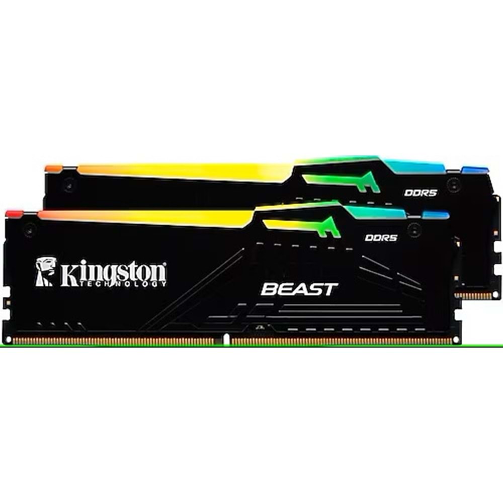 Kingston RGB 32G 2x16 6400 D5 KF564C32BBEAK2-32TR