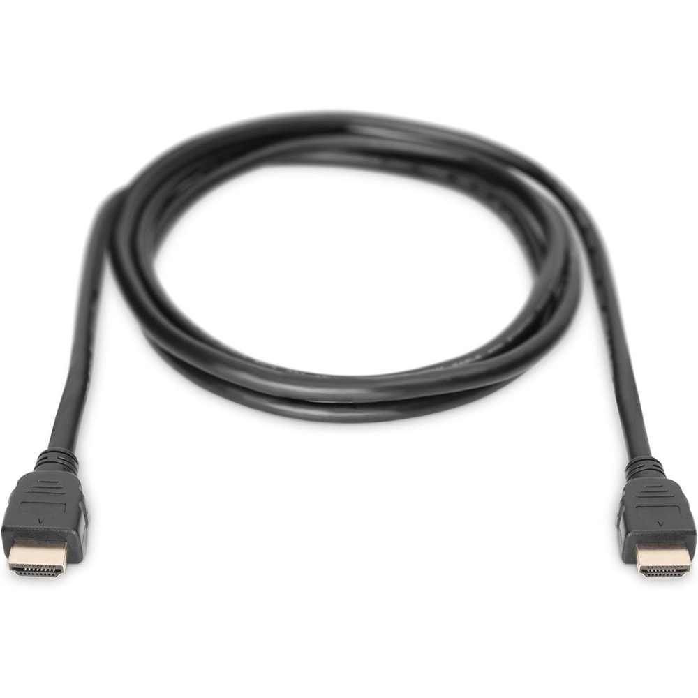 Digitus HDMI Kablo Altın Uçlu Siyah (3m) 8K