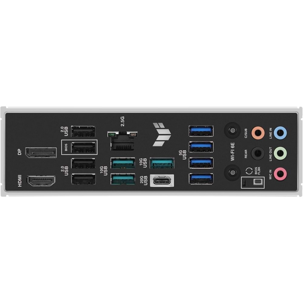 Asus TUF Gaming B850M-PLUS WIFI AMD B850 DDR5 USB3.2 M.2 DP/HDMI PCI 5.0 AM5
