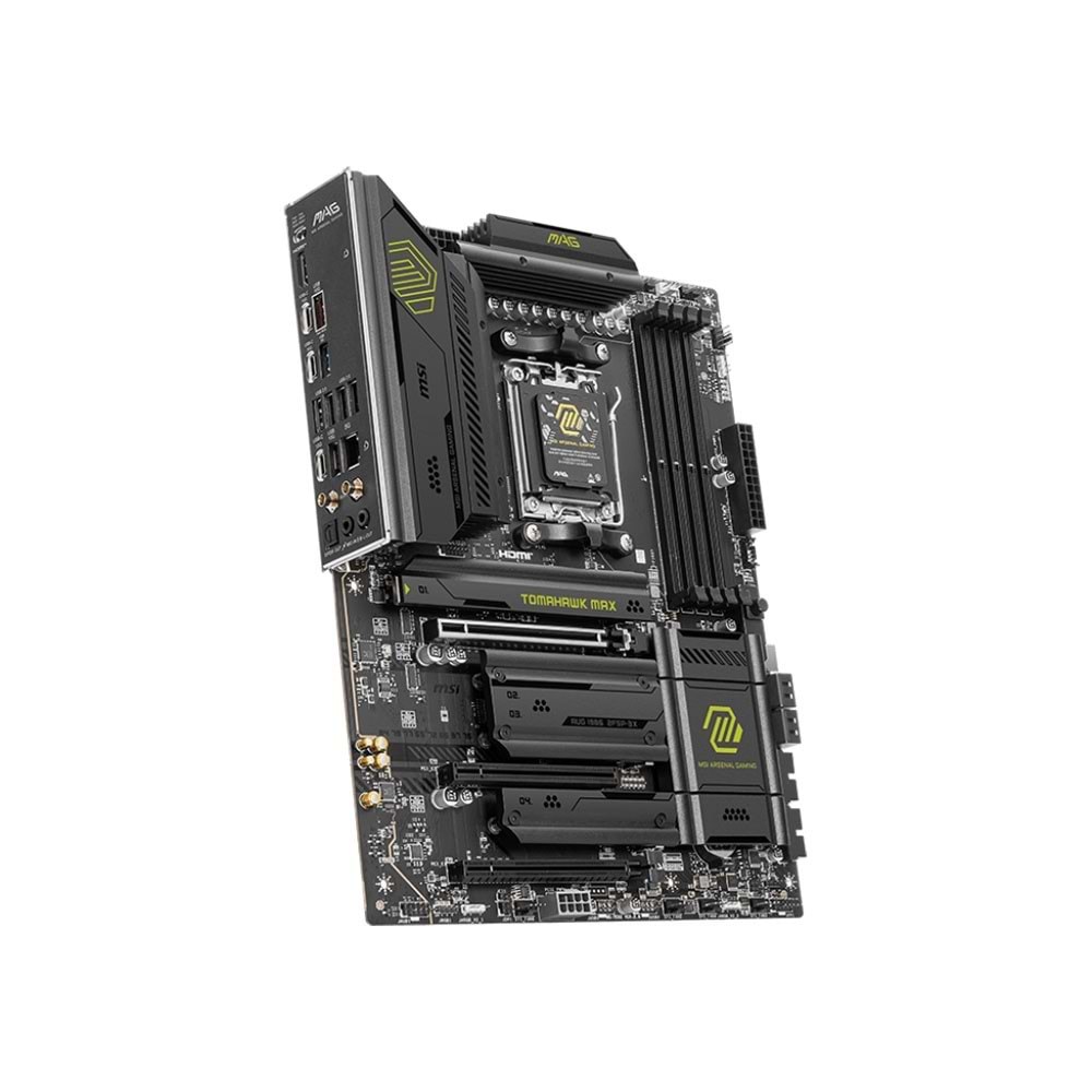 MSI MAG B850 TOMAHAWK MAX WIFI DDR5 8400MT/S 1XHDMI 4XM.2 ATX AM5 (AMD AM5 9000/8000/7000 Uyumlu)