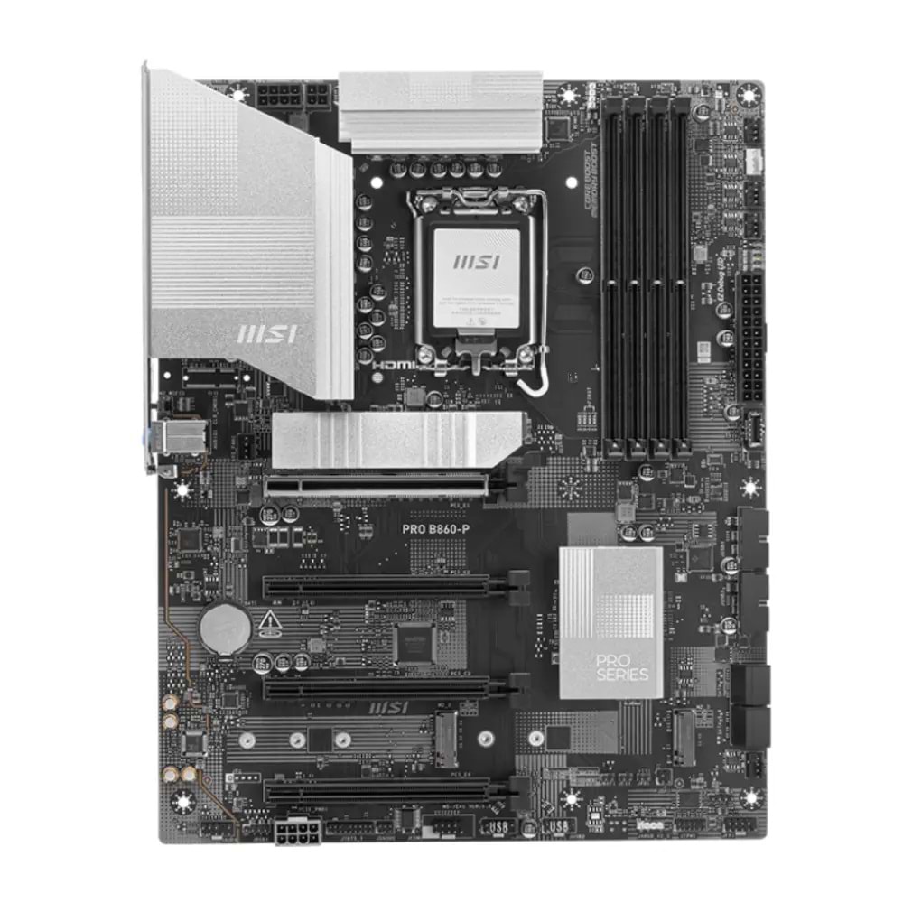 MSI PRO B860-P DDR5 8800MT/S 1XHDMI 1XDP 3XM.2 ATX 1851P