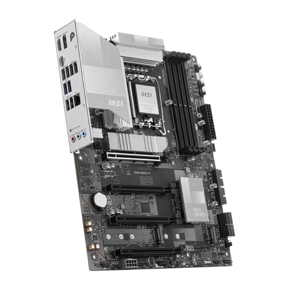 MSI PRO B860-P DDR5 8800MT/S 1XHDMI 1XDP 3XM.2 ATX 1851P