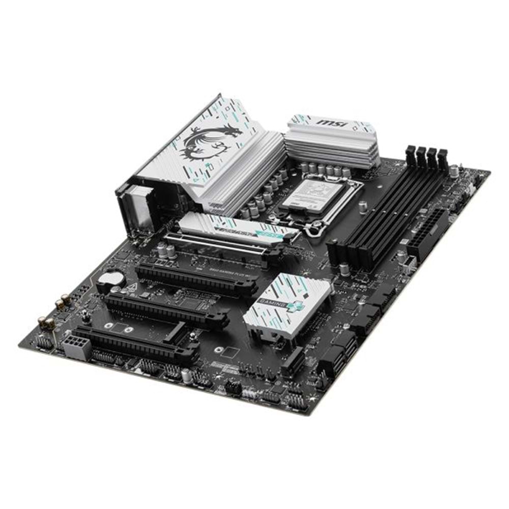 MSI B860 Gaming PLUS WIFI DDR5 8800MT/S 1XHDMI 1XDP 3XM.2 ATX 1851P