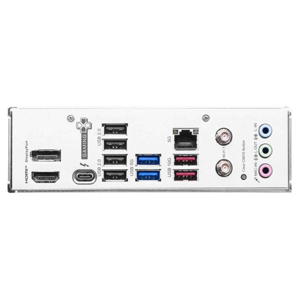 MSI B860 Gaming PLUS WIFI DDR5 8800MT/S 1XHDMI 1XDP 3XM.2 ATX 1851P