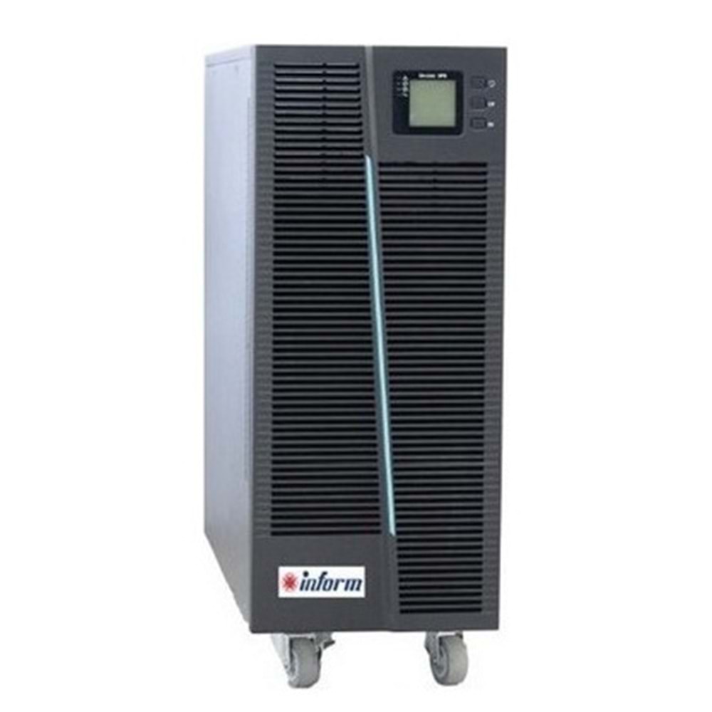 Inform DSP EVO 6KVA 1F/1F (16X9AH) 6/13DK LCD Online UPS