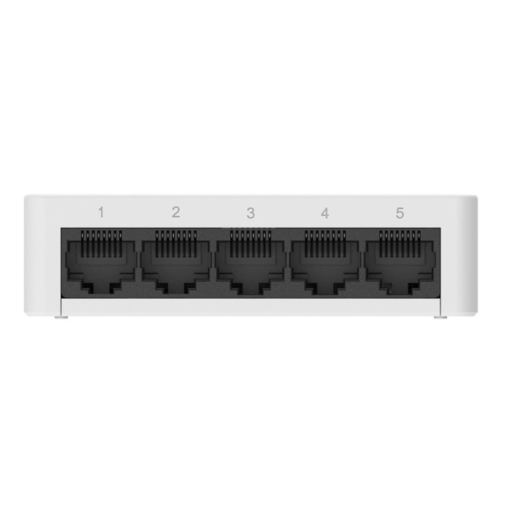 Ruijie Reyee RG-ES05G-L 5-Port Gigabit Tak Çalıştır Plastik Kasa Switch