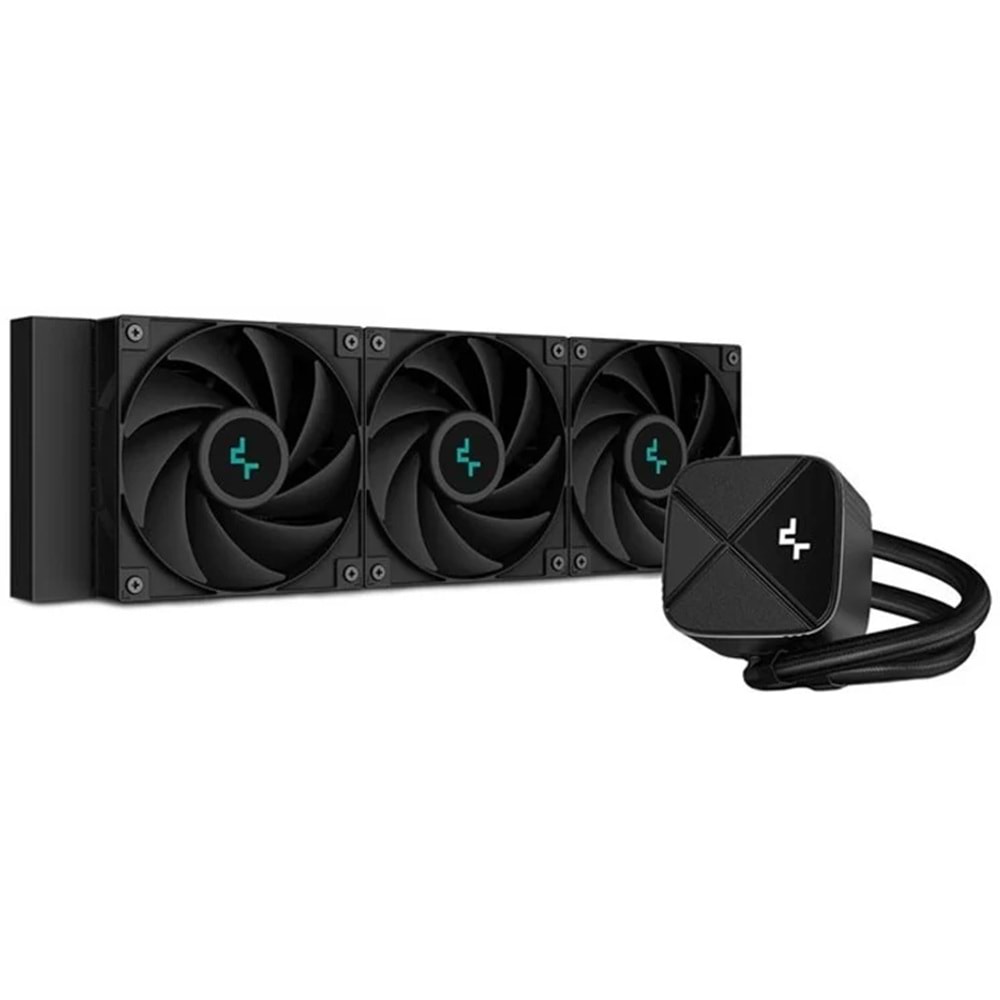 DEEPCOOL LS720S-ZERODARK LS520S Zerodark 360mm Sıvı Soğutma