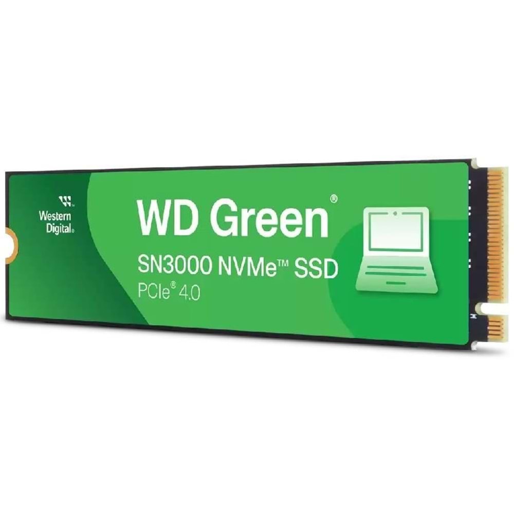 WD Green SN3000 1TB M.2 NVMe SDD (5000/4200) WDS100T4G0E