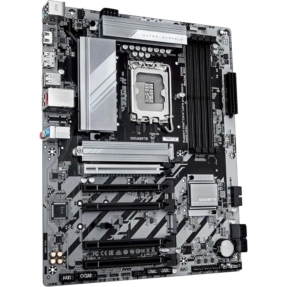 Gigabyte B860 DS3H D5 1851P Hdmi Dp Type-C
