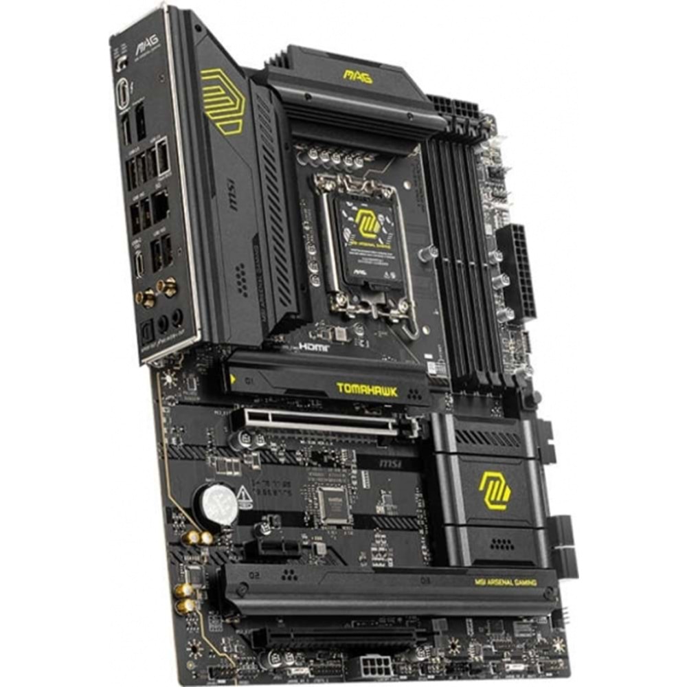 MSI Mag B860 Tomahawk Wifi D5 1851P Hdmi Dp Type-C
