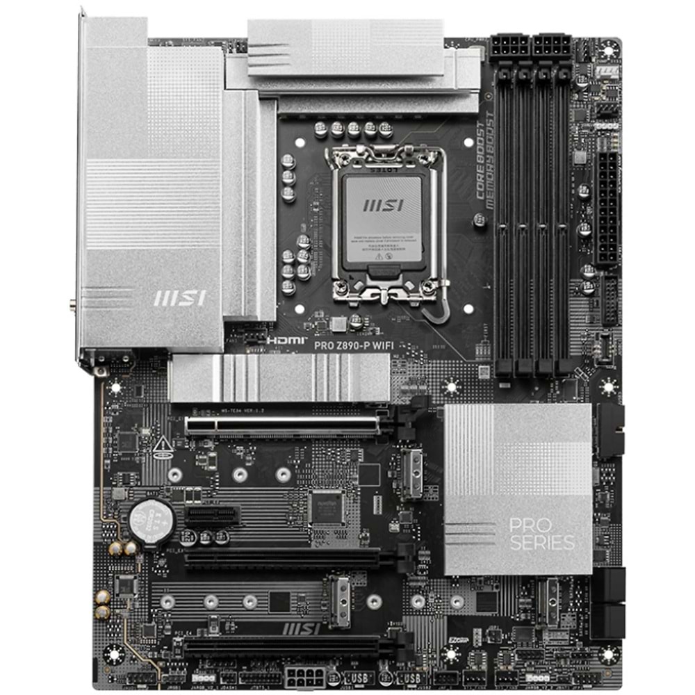MSI Pro Z890-A Wifi DDR5 1851P Hdmi Type-C