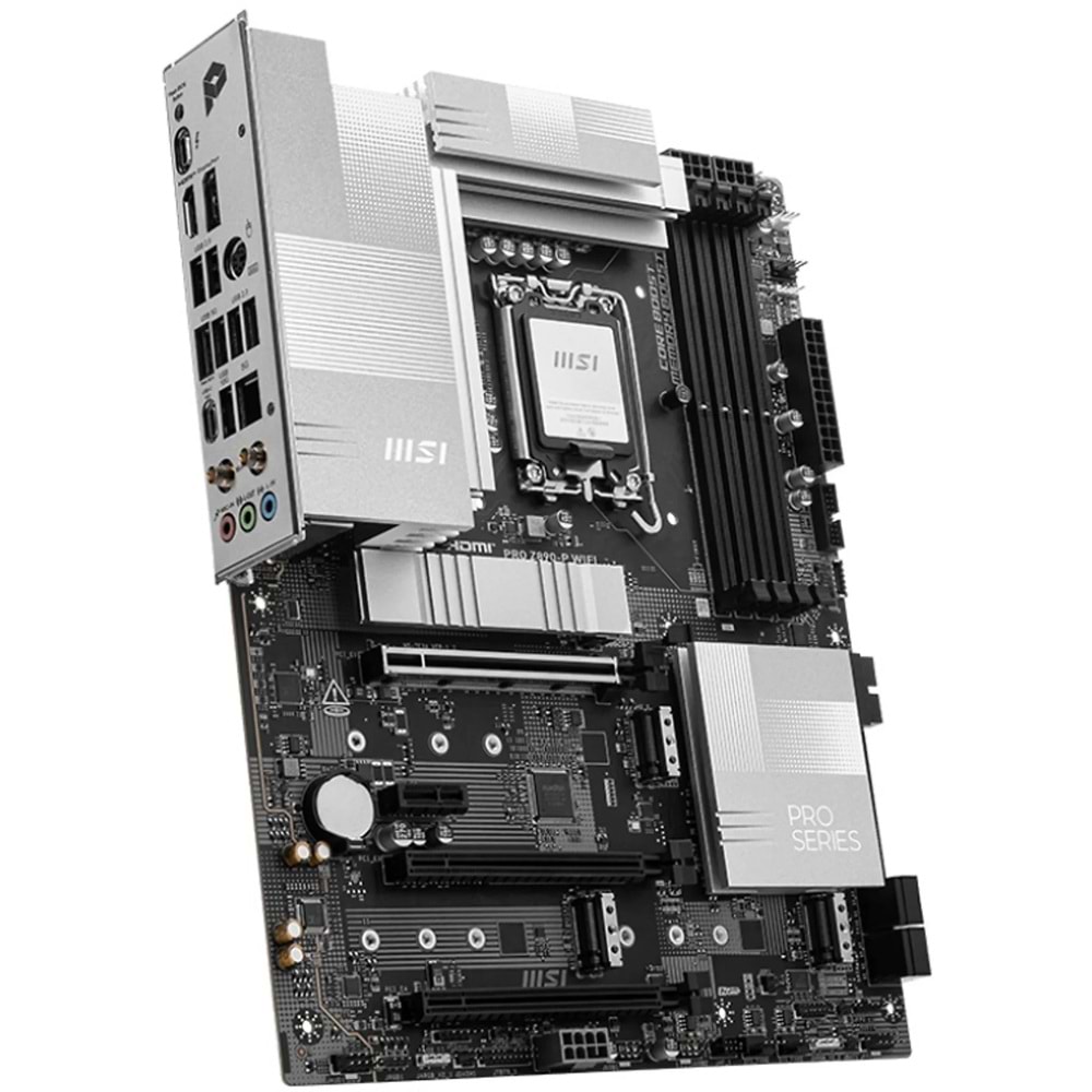 MSI Pro Z890-A Wifi DDR5 1851P Hdmi Type-C