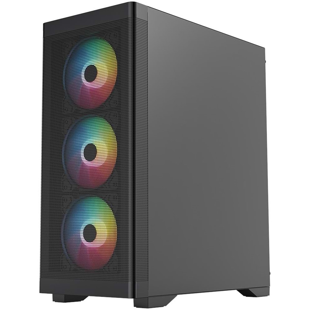 Frisby 600W 80+Bronze (FC-9480G) RGB Fan Mid Tower