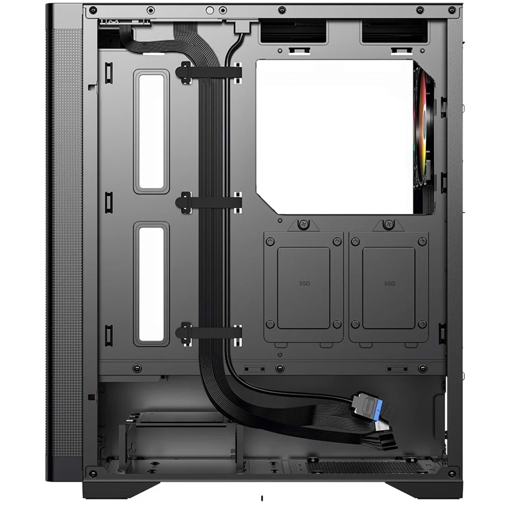 Frisby 600W 80+Bronze (FC-9480G) RGB Fan Mid Tower