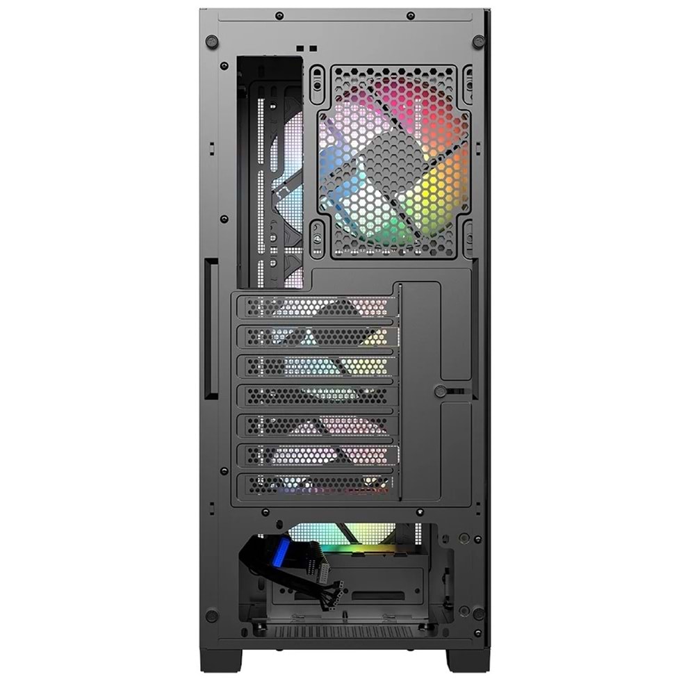 Frisby 600W 80+Bronze (FC-9480G) RGB Fan Mid Tower