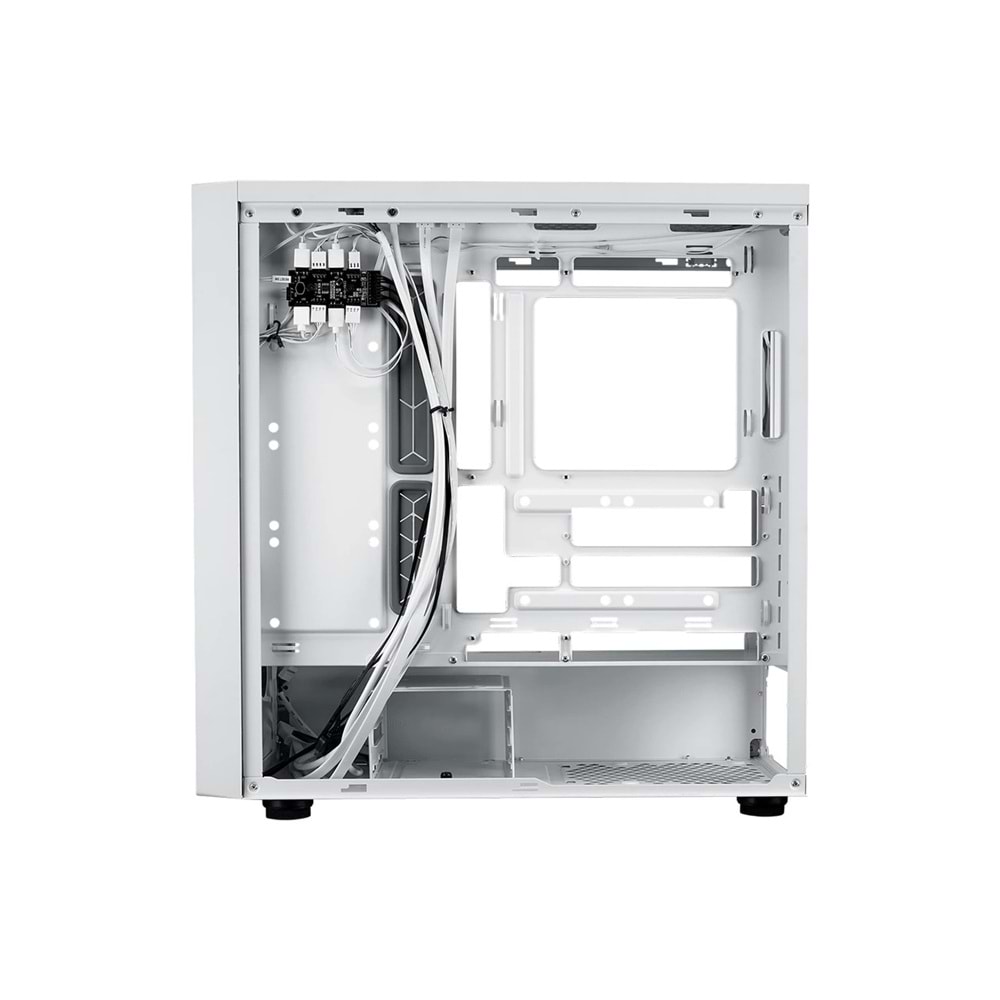 Cooler Master MasterBox 600 TG ARGB Beyaz Psu yok