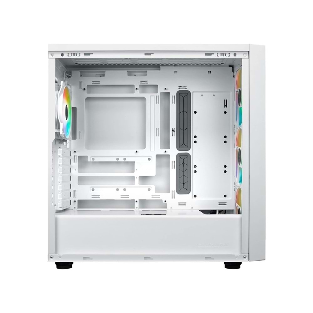 Cooler Master MasterBox 600 TG ARGB Beyaz Psu yok