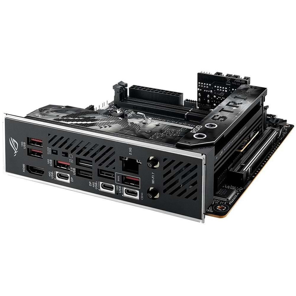 Asus ROG STRIX X870-I Gaming WIFI AMD X870 DDR5 M.2 HDMI/USB PCIe 5.0 AM5