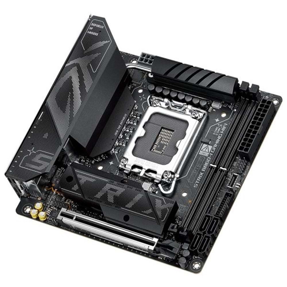 Asus ROG STRIX B860-I Gaming WIFI B860 DDR5 M.2 USB 3.2 DP/HDMI PCI 5.0 1851p An