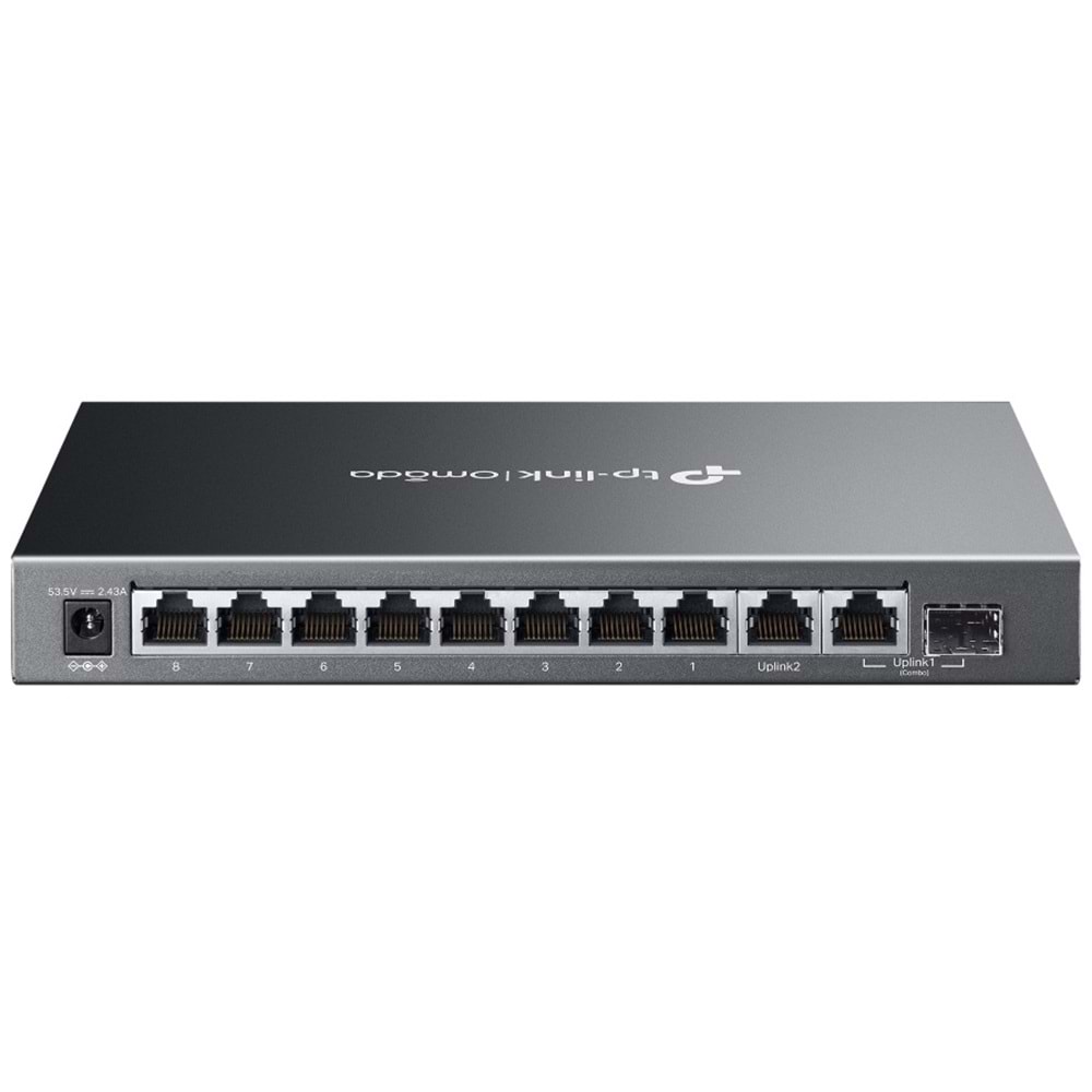 Omada ES210GMP 10-Port Easy Manag Switch 8-Port PoE+