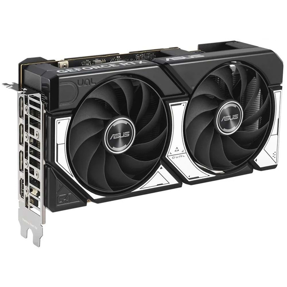Asus DUAL-RTX5060-O8G 8GB 128Bit GDDR7 DP/HDMI PCI 5.0 Ekran Kartı