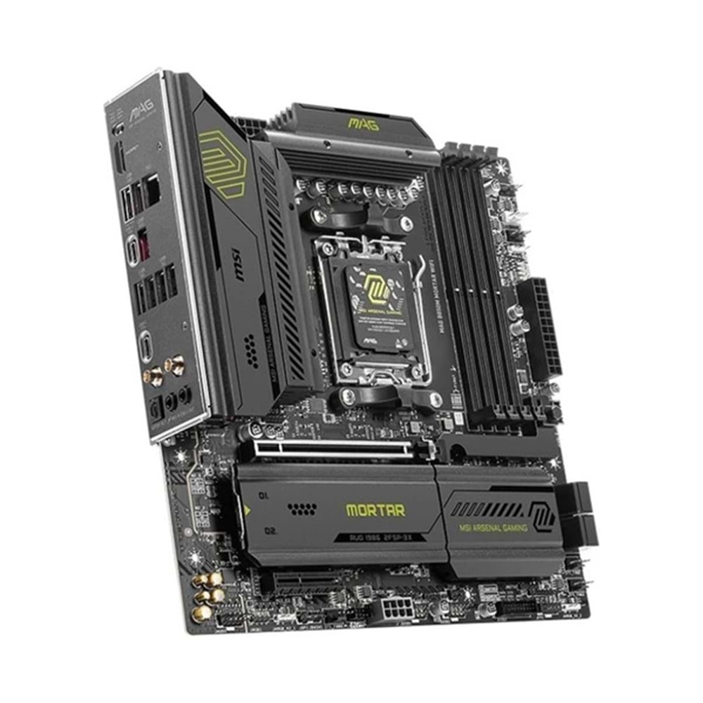 MSI Mag B850M Mortar Wifi AM5 Ryzen D5 Type-C