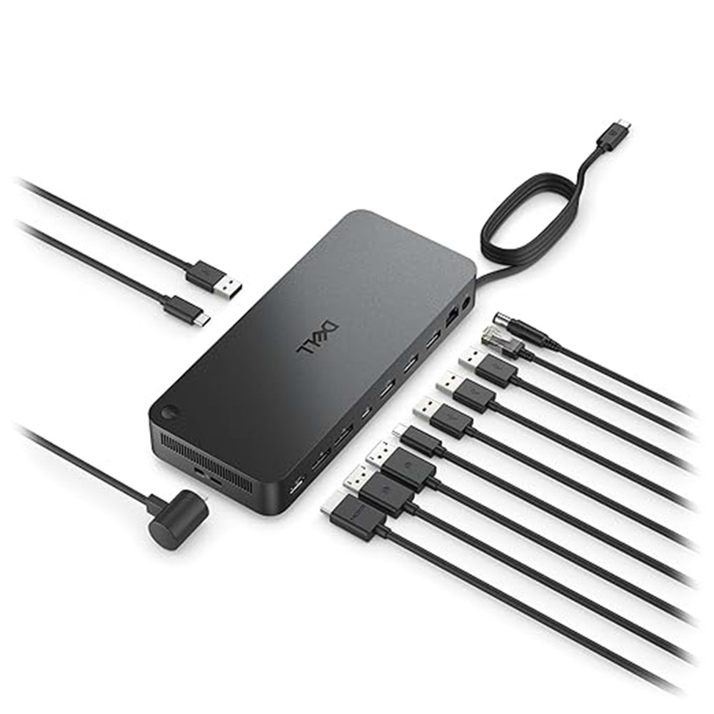 Dell Pro Dock (WD25) - Laptop USB-C Docking Station
