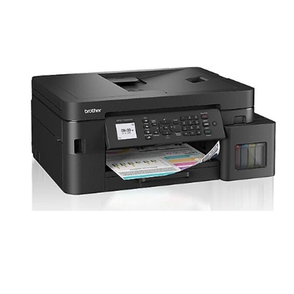 Brother MFC-T930DW Tanklı Sistem Çok Fonksiyonlu Yazıcı (Wi-Fi,Eth,USB,ADF)
