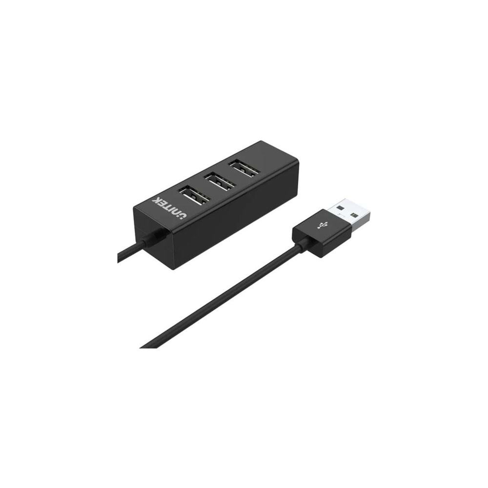 UNITEK Type-A to 4 Port USB 2.0 Hub – 80 cm Kablo – Y-2140
