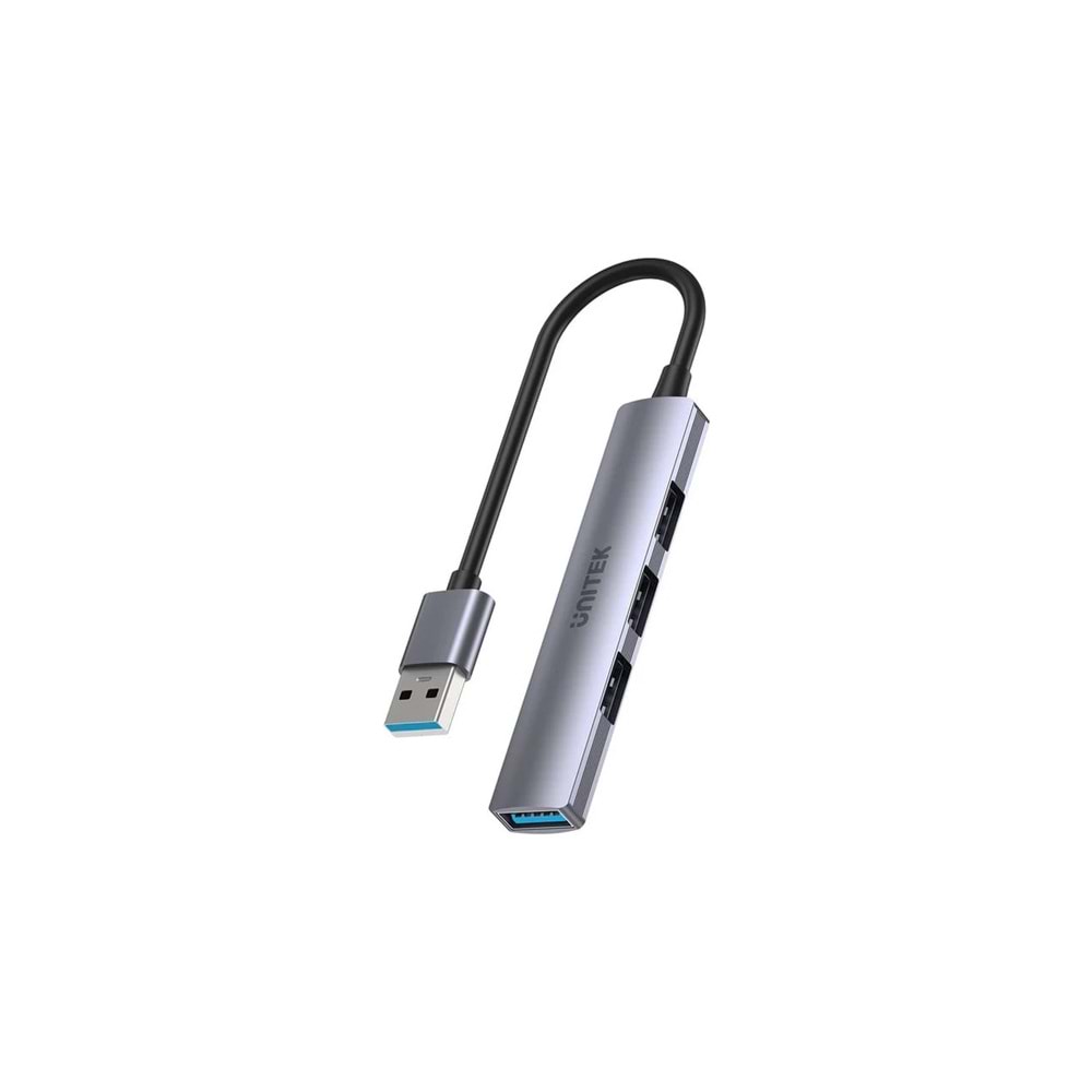 UNITEK Type-A to 4 Port USB Hub – 1 x USB 3.0 + 3 x USB 2.0 – H1208A
