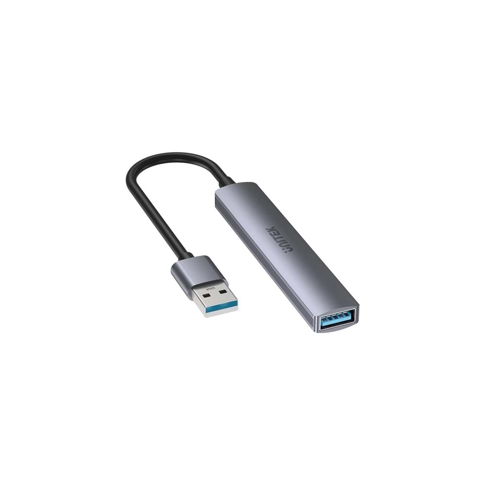 UNITEK Type-A to 4 Port USB Hub – 1 x USB 3.0 + 3 x USB 2.0 – H1208A